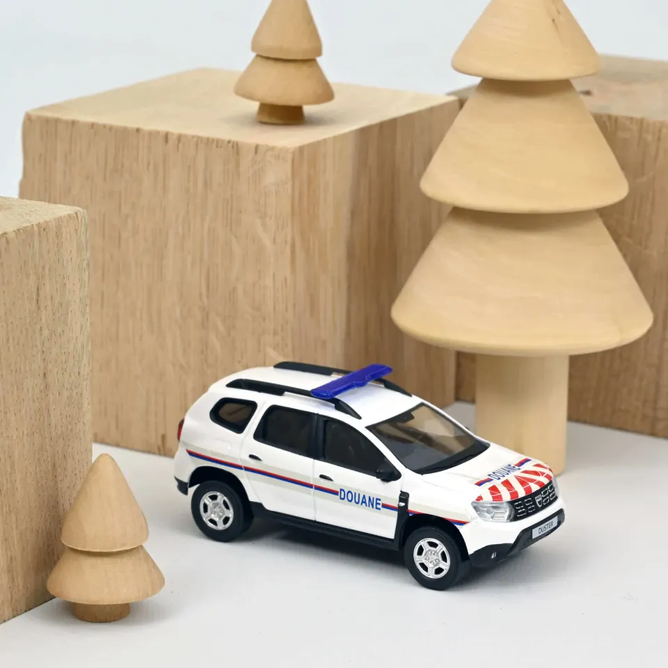 Norev Dacia Duster 2019 miniature 1/43 version Douanes