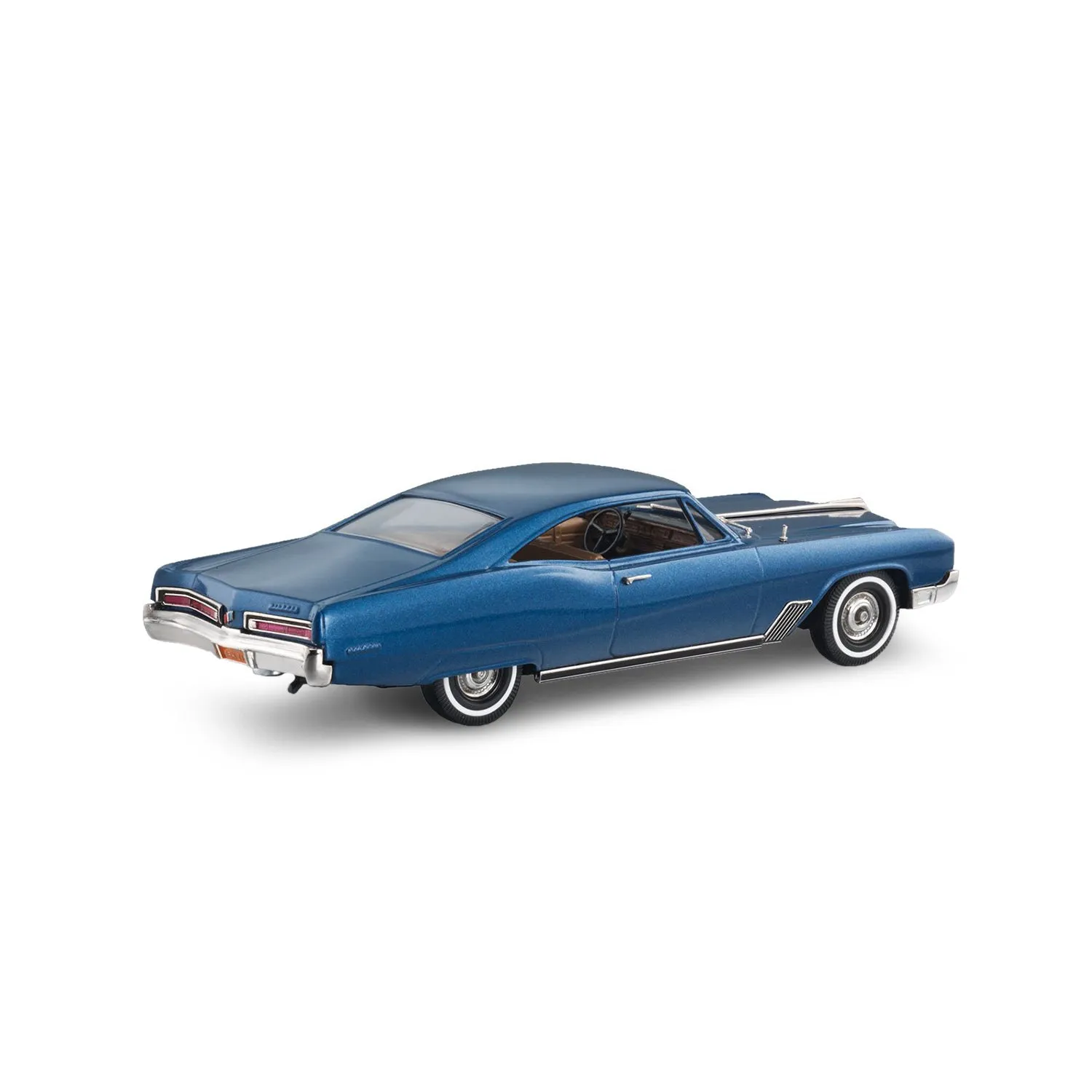 Brooklin Collection 1967 Buick Wildcat 2-Door Hardtop miniature bleue coffret