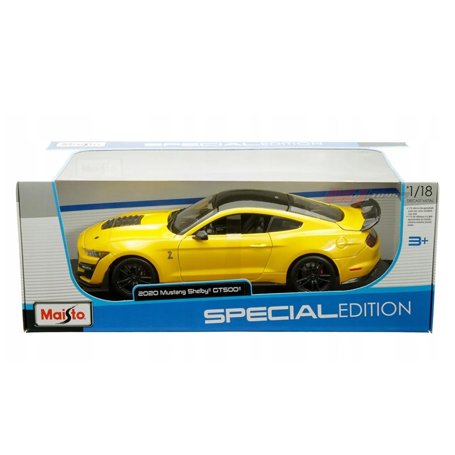 Maisto Shelby GT500 Mustang miniature 1/18 métal