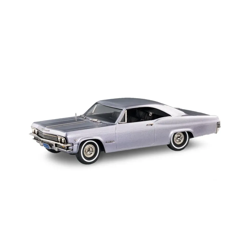 Brooklin Collection 1965 Chevrolet Impala 2-Door Hardtop miniature argent