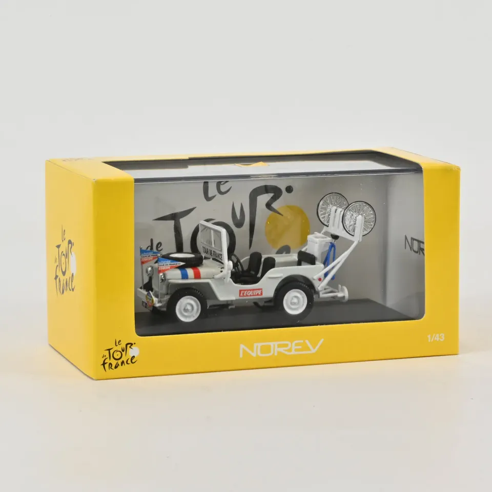 Norev Jeep Willys 1951 voiture miniature 1/43 Tour de France