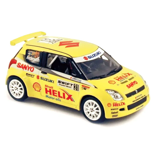 Norev Suzuki Swift Super 1600 miniature 1/43 rallye