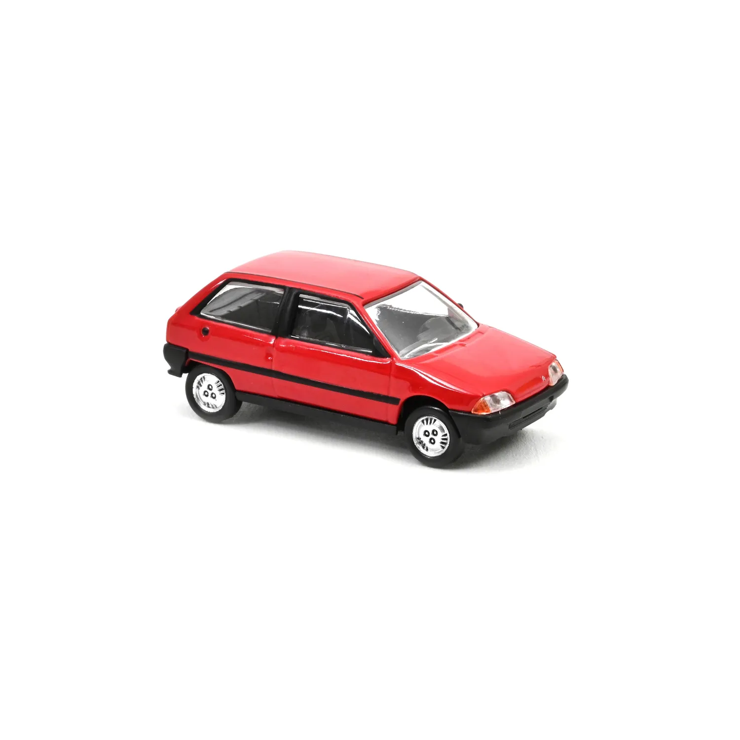 Norev Citroën AX 3 portes 1986 miniature 1/64 rouge