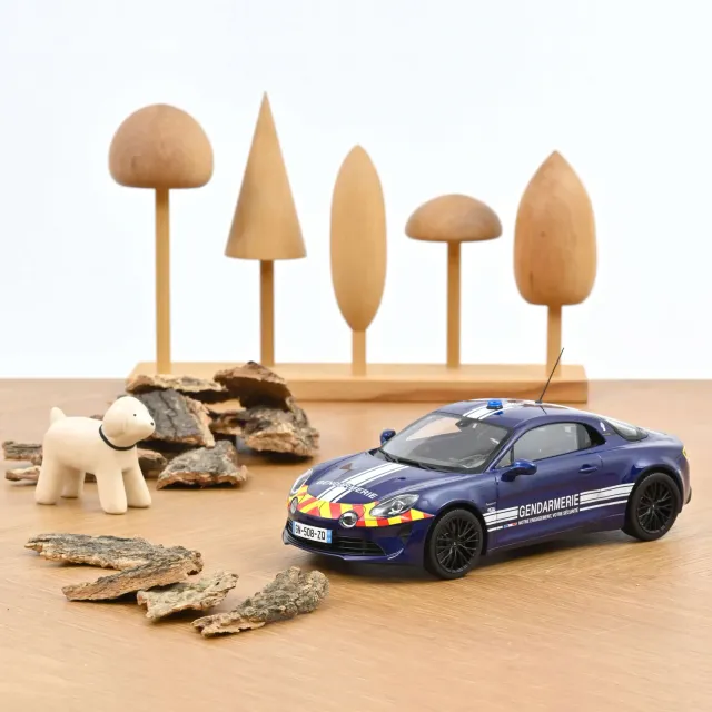 Norev Alpine A110 S 2023 voiture miniature 1/18 Gendarmerie