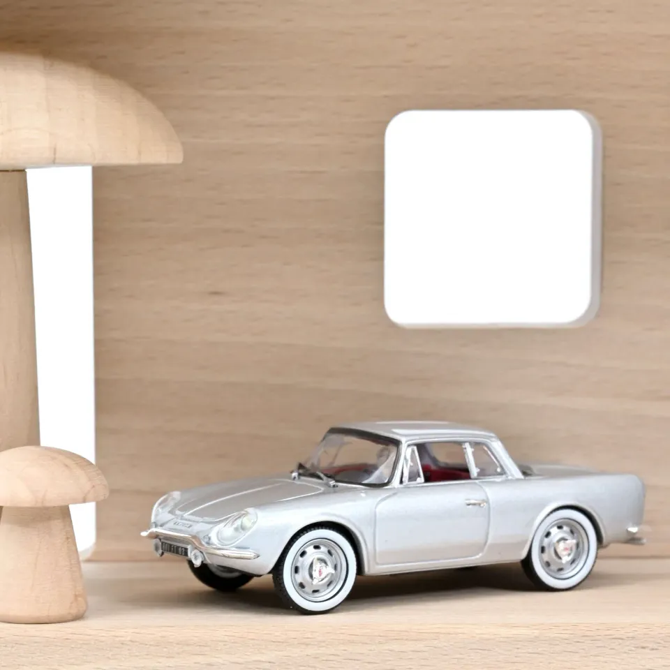 Norev Alpine A108 Coupé 2+2 1961 miniature 1/43 argent