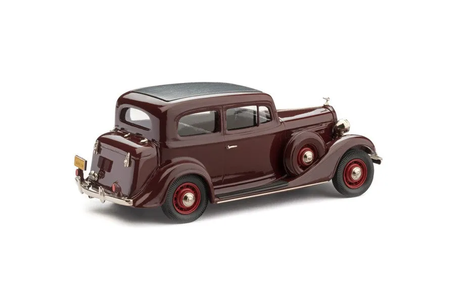 Brooklin Limited 1934 Chevrolet Sedan miniature marron