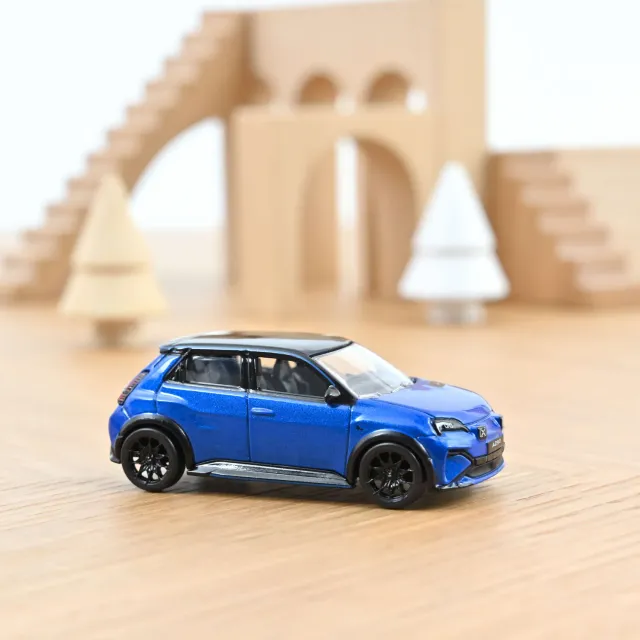 Norev Alpine A290 GTS bleu miniature 1/64 Vision