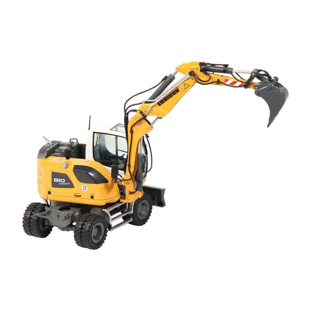 NZG Liebherr A910 pelle miniature 1:50 compact litronic