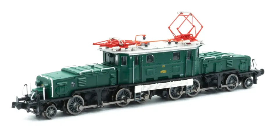 MINIS Rh 1100 locomotive électrique verte sonore