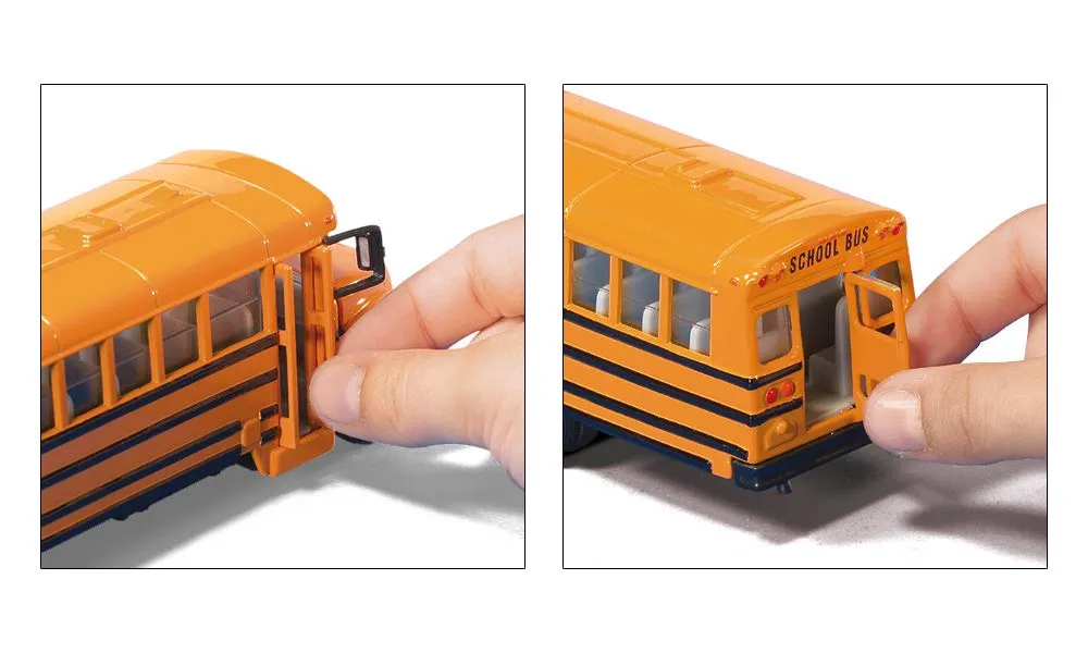 Siku Super 3731 bus scolaire américain miniature 1/55 jaune
