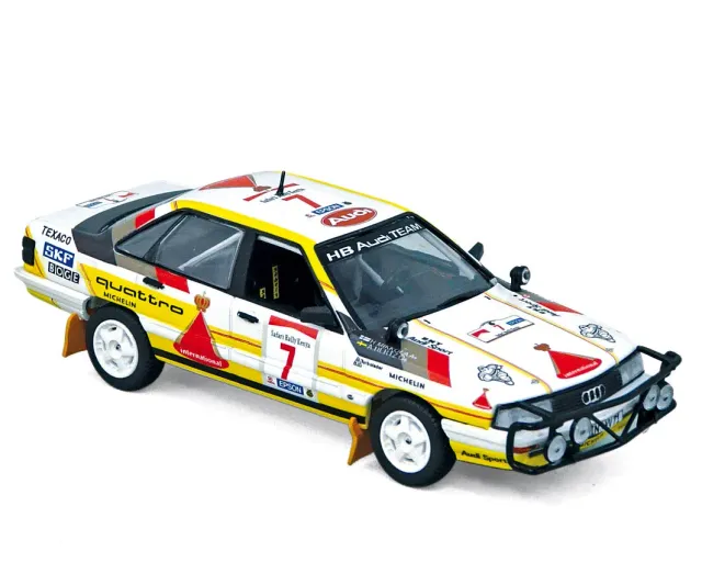 Norev Audi 200 Quattro 1987 miniature 1/43 Safari n°2