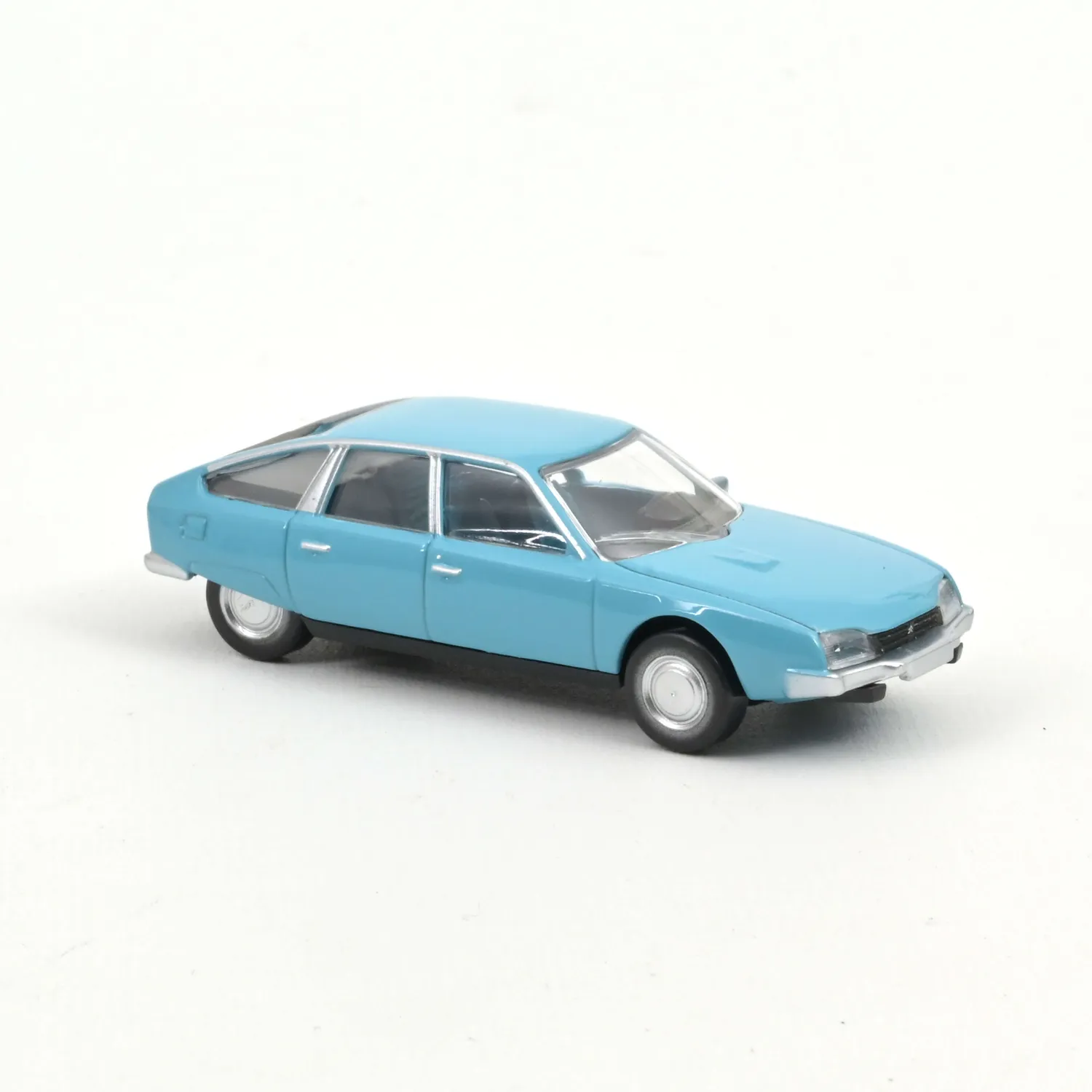 Norev Citroën CX 1974 miniature 1/64 display 36 bleu argent