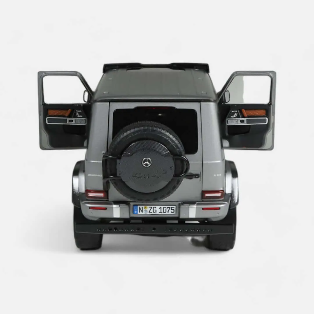 NZG Mercedes-AMG G 63 4x4² voiture miniature 1:18 platine