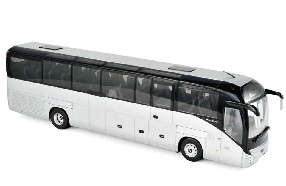 Norev Iveco Bus Magelys Euro VI 2014 bus miniature 1/43 argent