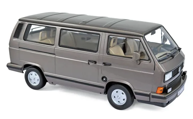 Norev VW Multivan 1990 miniature 1/18 bronze métallisé