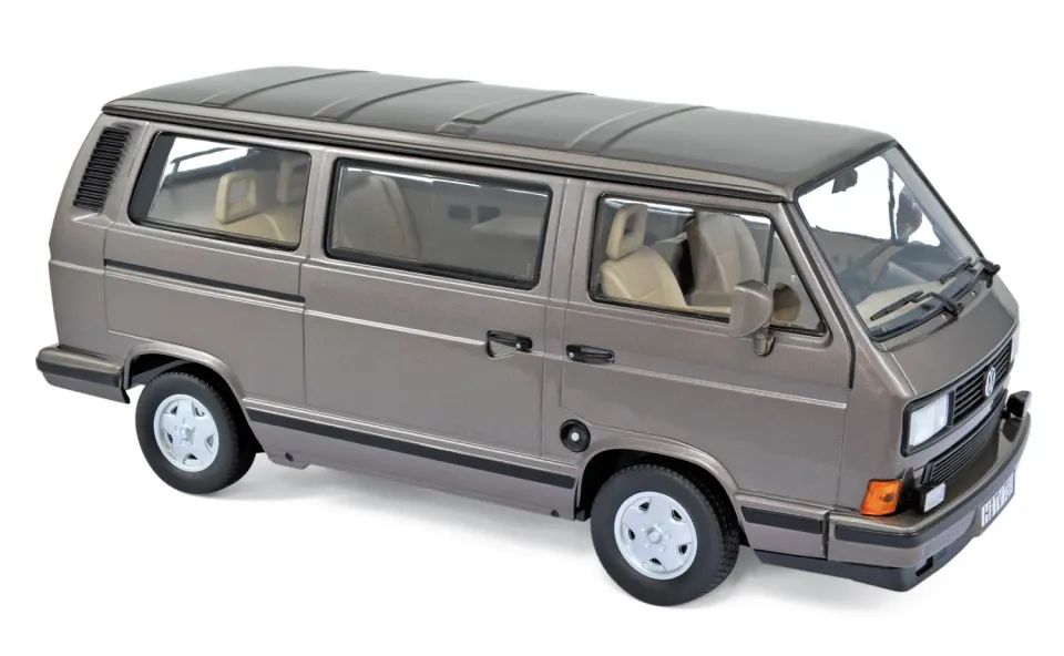 Norev VW Multivan 1990 miniature 1/18 bronze métallisé
