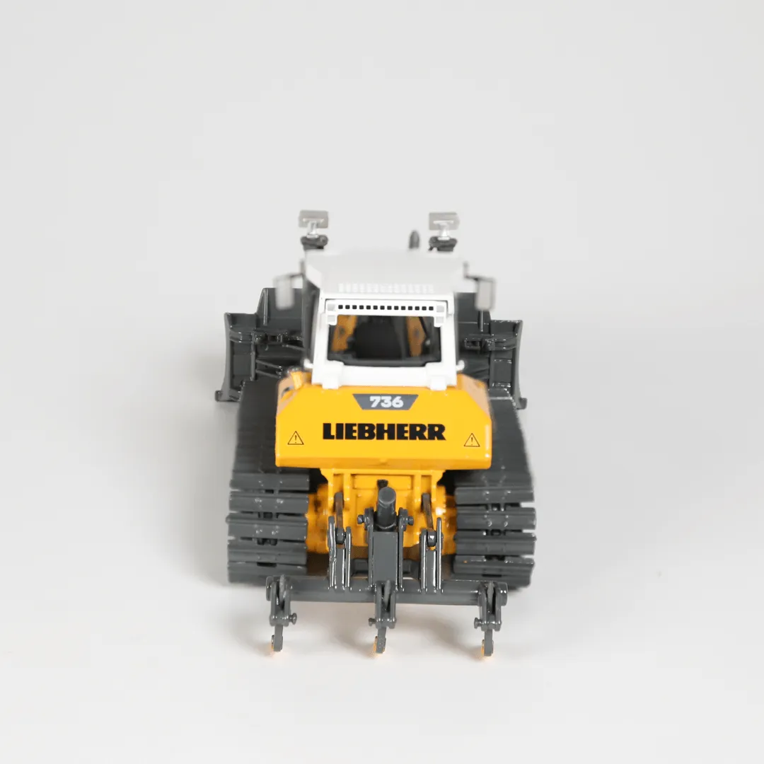 NZG Liebherr PR736 G8 miniature bulldozer 1:50 métal