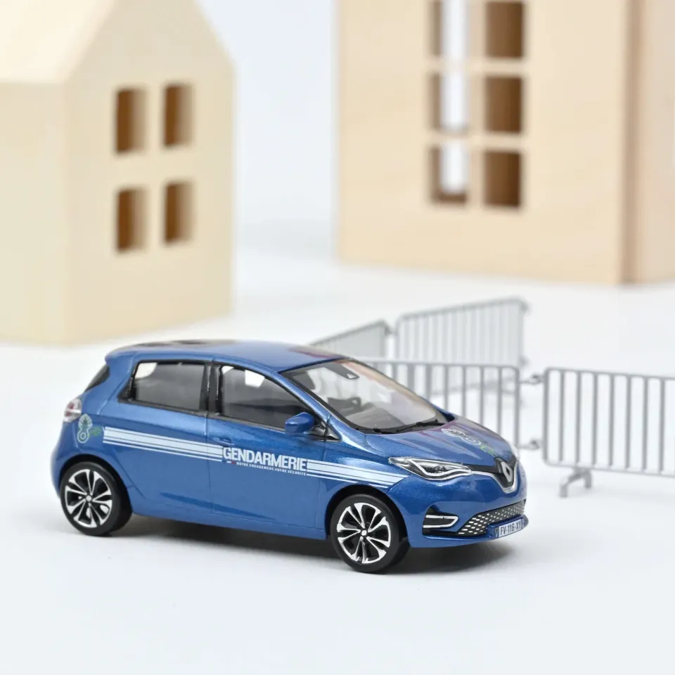 Norev Renault Zoé 2021 Gendarmerie miniature 1/43