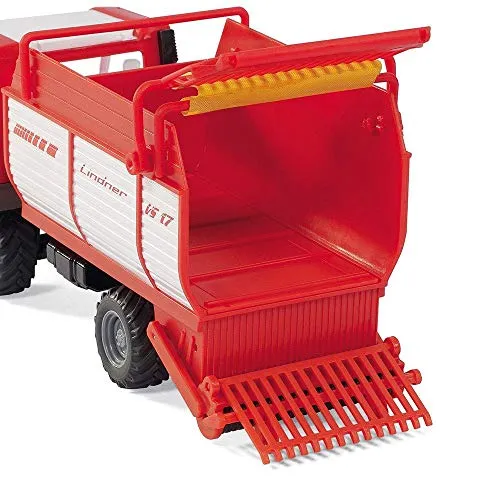 SIKU Farmer 3061 Lindner Unitrac miniature wagon rouge 1:32