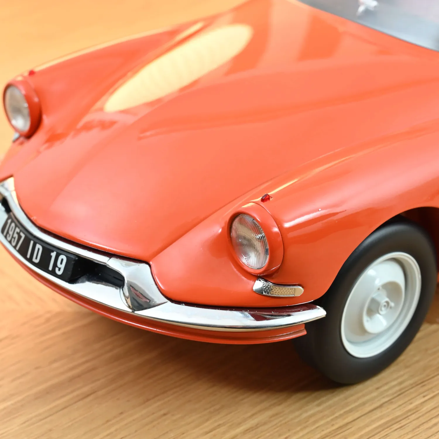 Norev Citroën ID 19 1955 miniature 1/12 orange