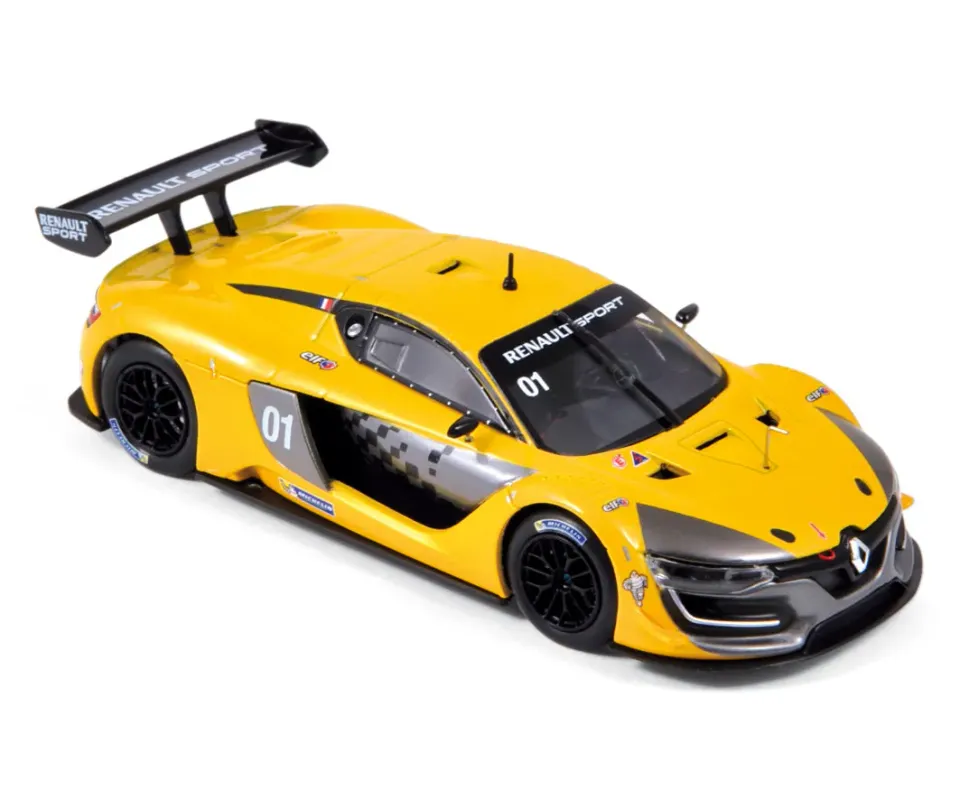 Norev Renault R.S.01 2015 Présentation voiture miniature 1/43