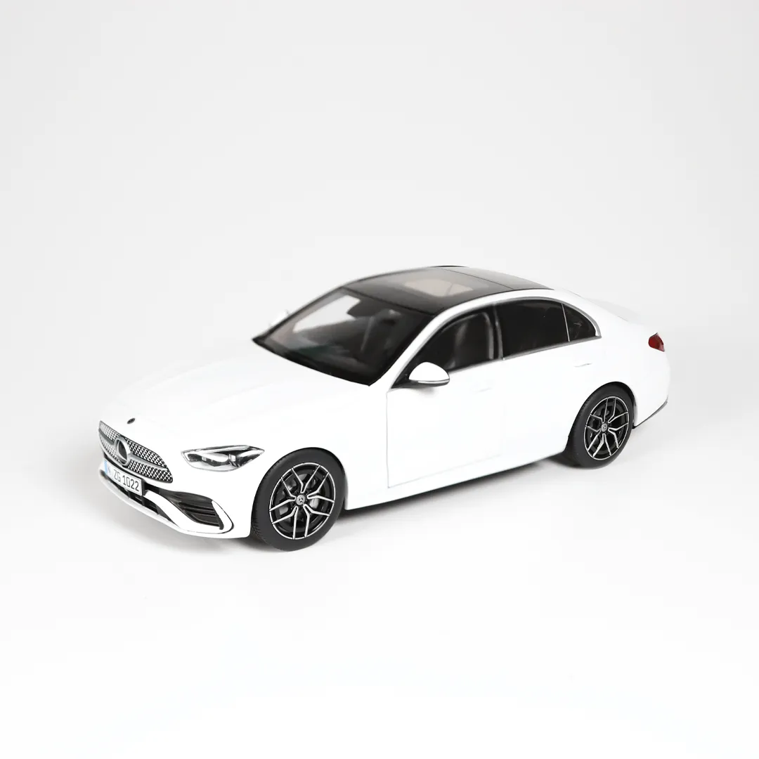 NZG Mercedes-Benz Classe C W206 miniature 1/18 noir obsidienne