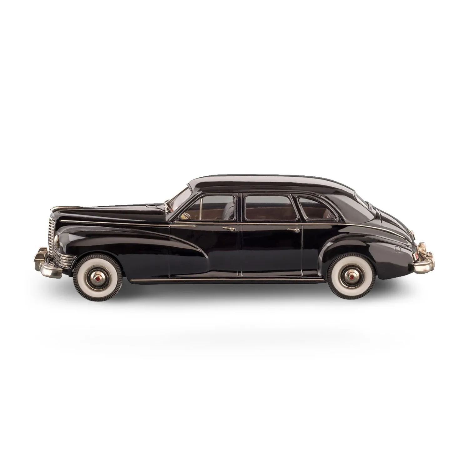 Brooklin Limited 1947 Packard Super Clipper miniature collector noire