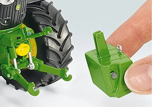 Siku John Deere 6125R tracteur miniature 1/32 métal