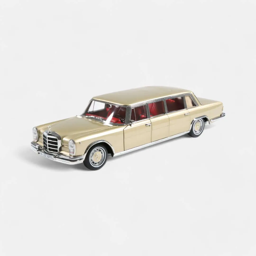 NZG Mercedes-Benz 600 Pullman voiture miniature 1:18 métal