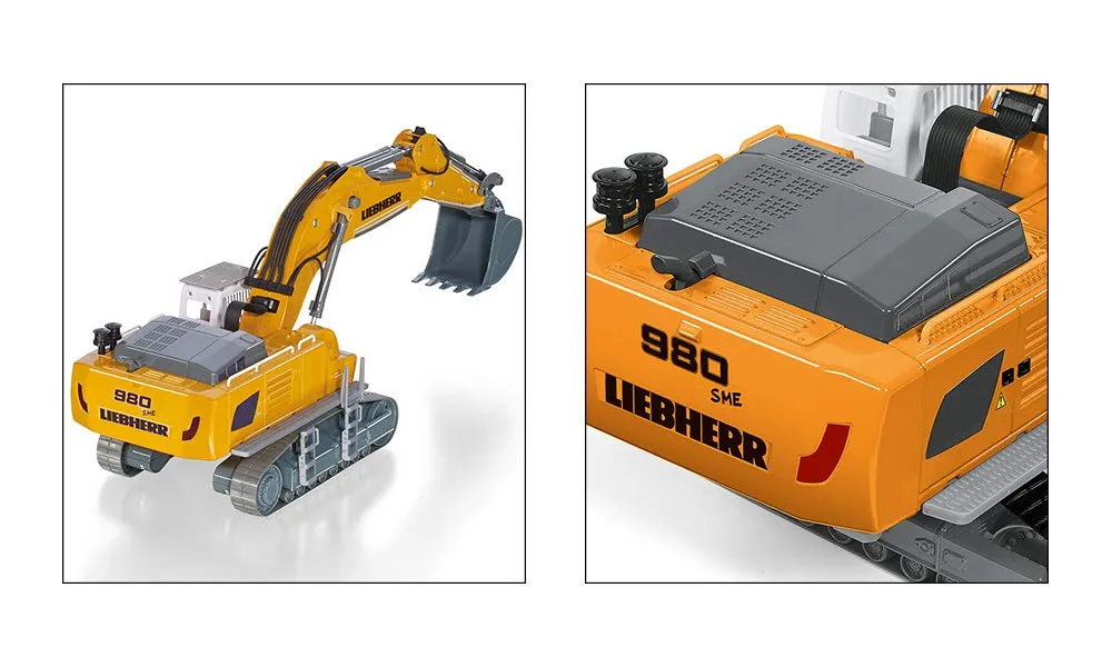 SIKU Control 6740 pelleteuse Liebherr R980 SME 1:32