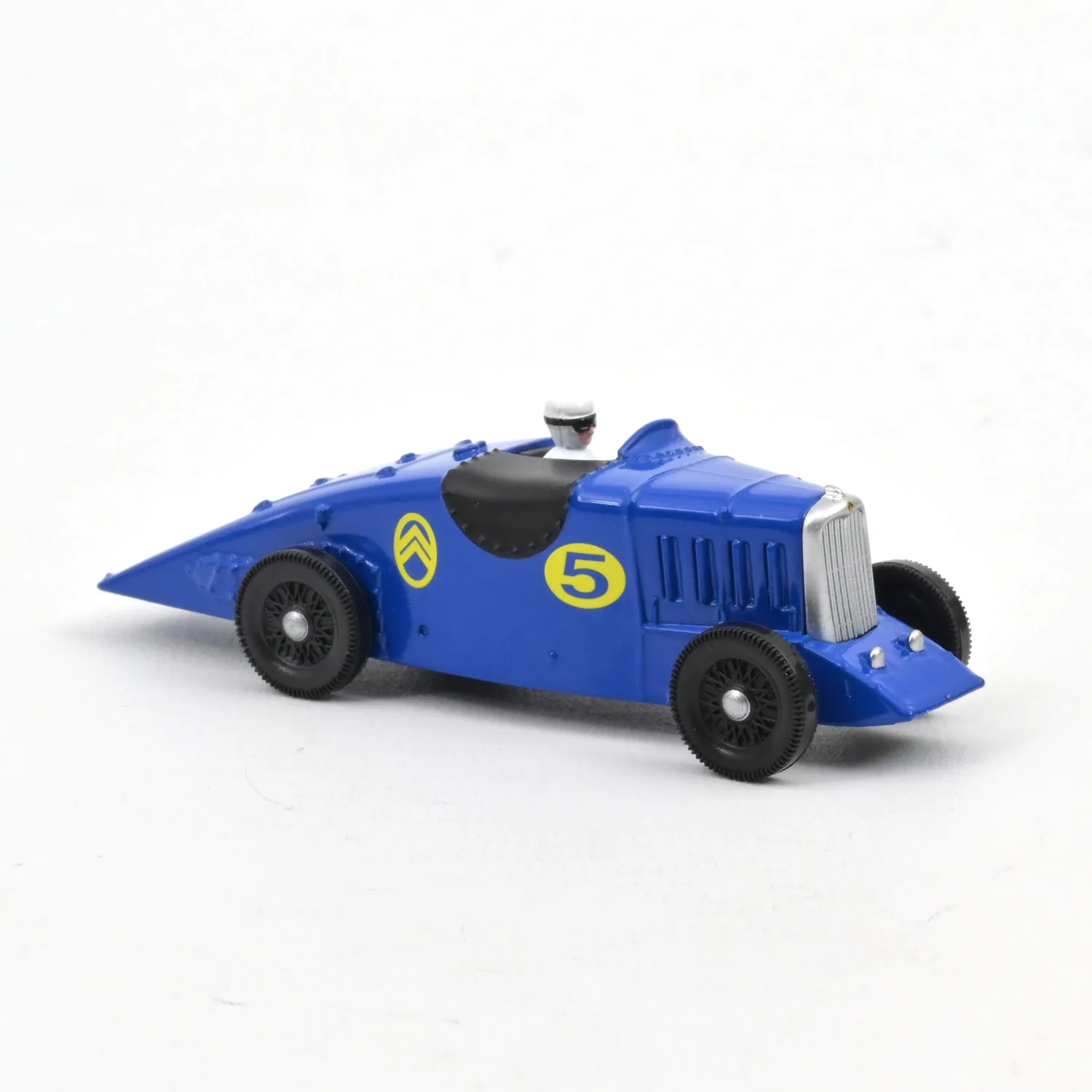 Norev Citroën Petite Rosalie 1933 miniature 1/64 bleue 36 pièces