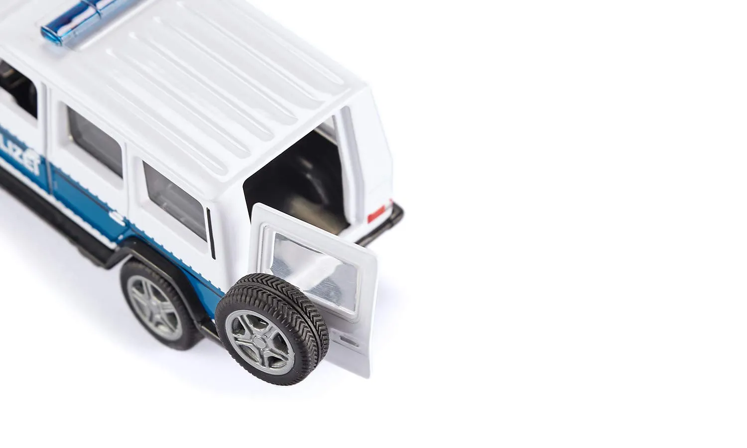 SIKU Super 2308 Mercedes G65 voiture police miniature 1:50