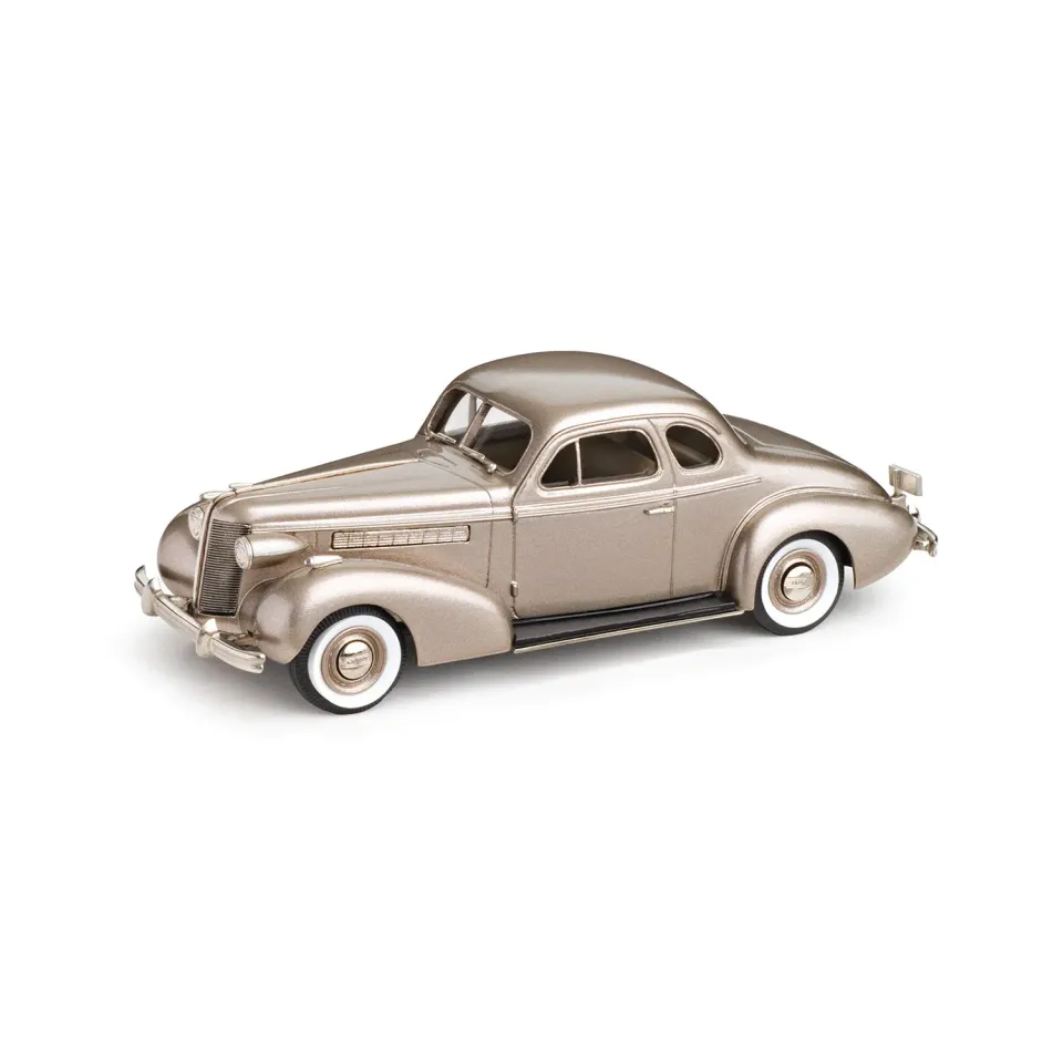 Brooklin Buick M-46 Special 1937 Coupe miniature beige