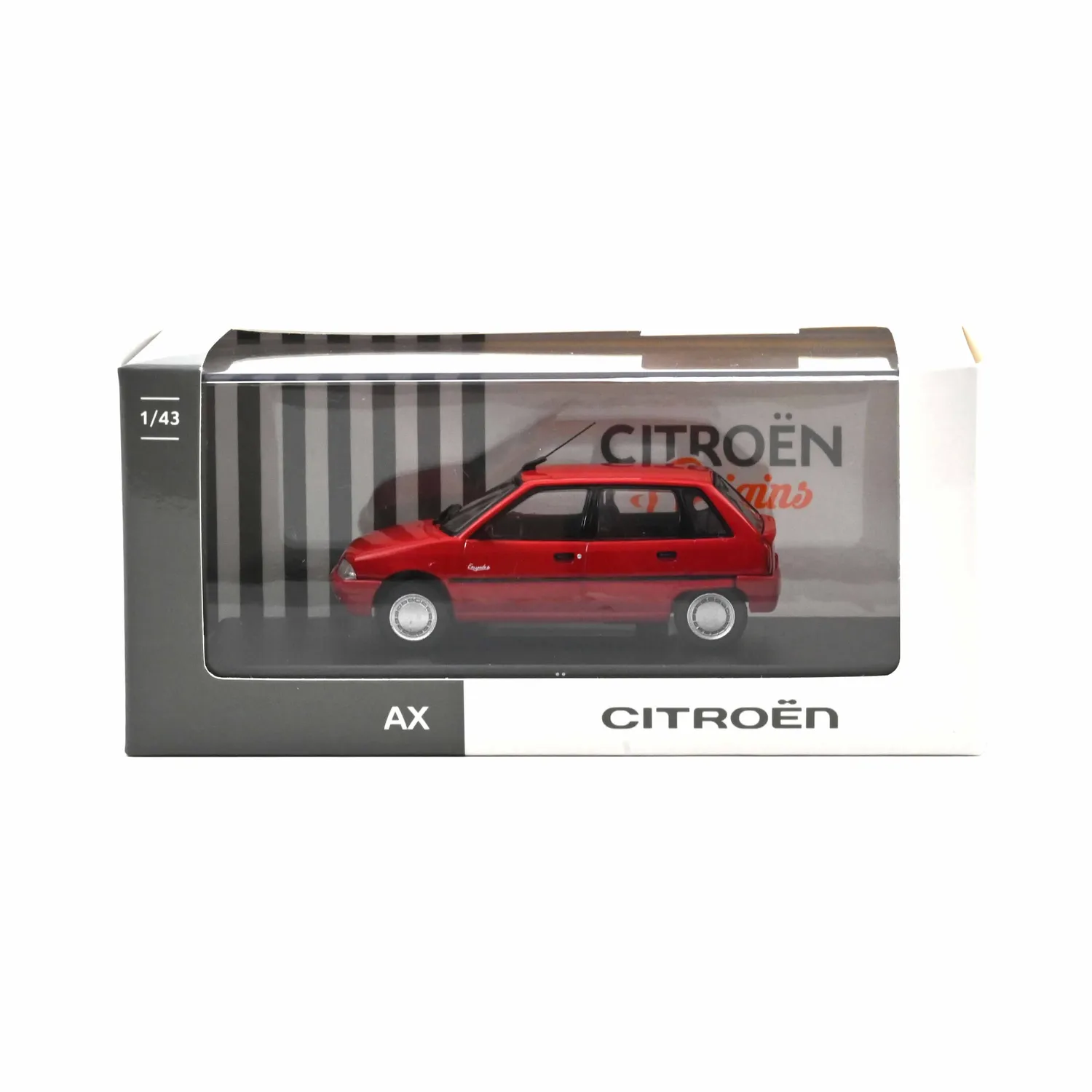 Norev Citroën AX Escapade miniature 1/43 rouge furio