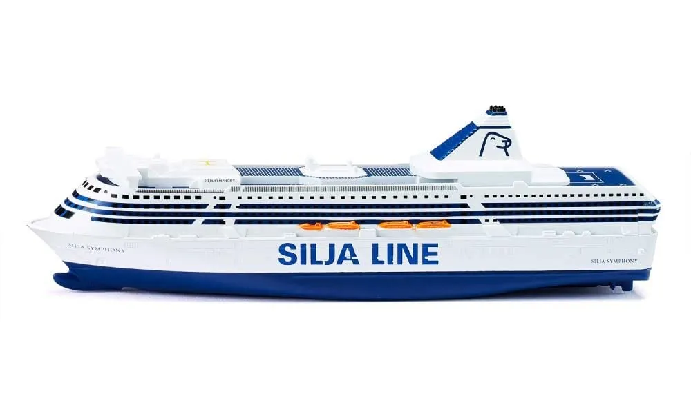 Siku Super 1752 voilier bateau miniature blanc rouge bouées