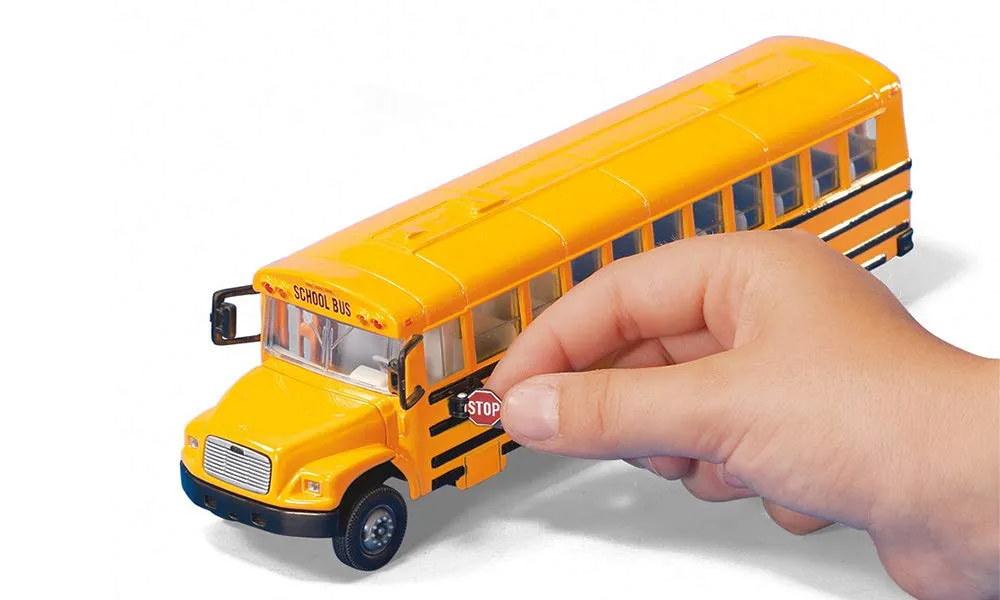 Siku Super 3731 bus scolaire américain miniature 1/55 jaune