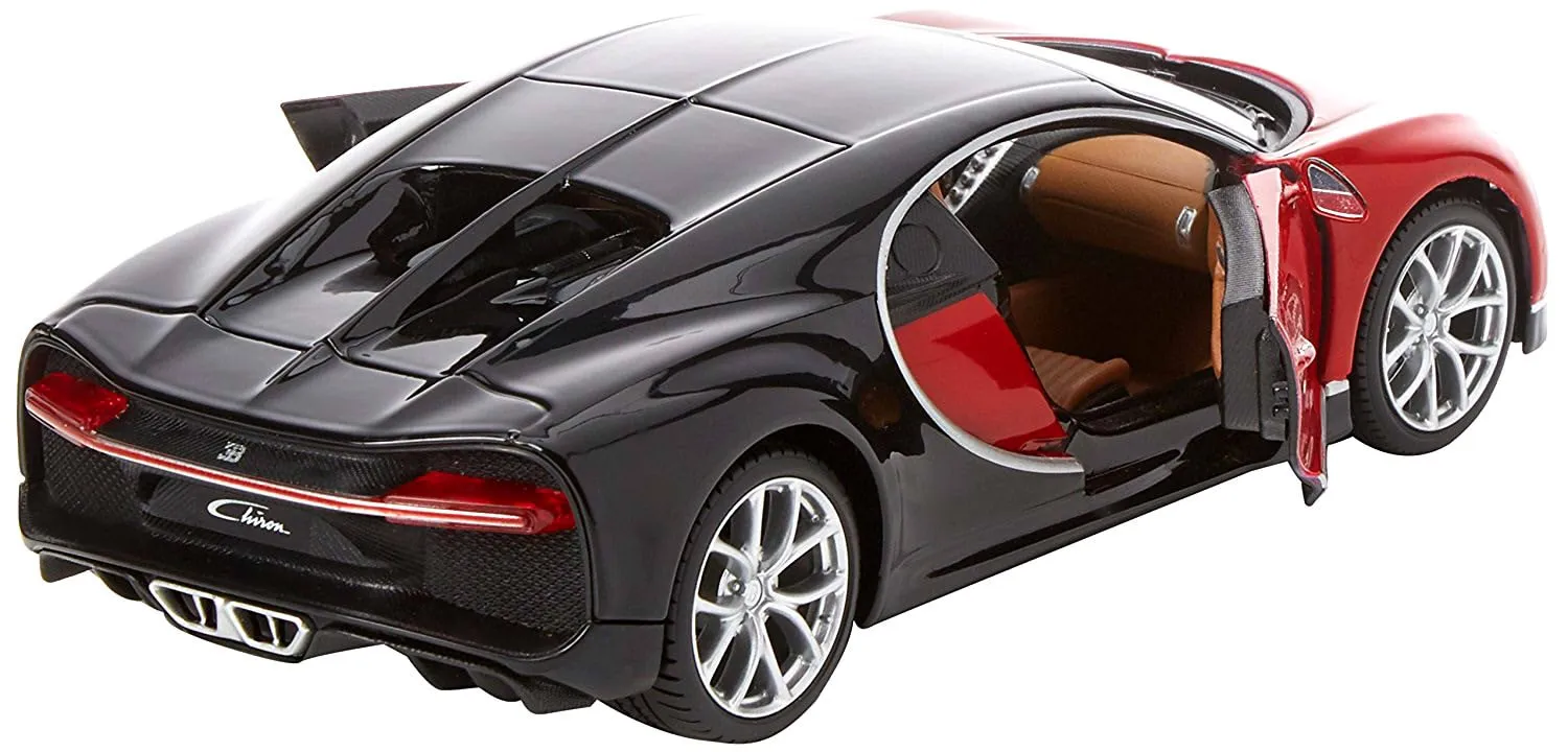 MAISTO M39514 Bugatti Chiron kit 1/24 métal à monter
