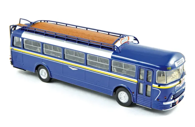 Norev Chausson AP52 1956 miniature 1/43 bleu Citram