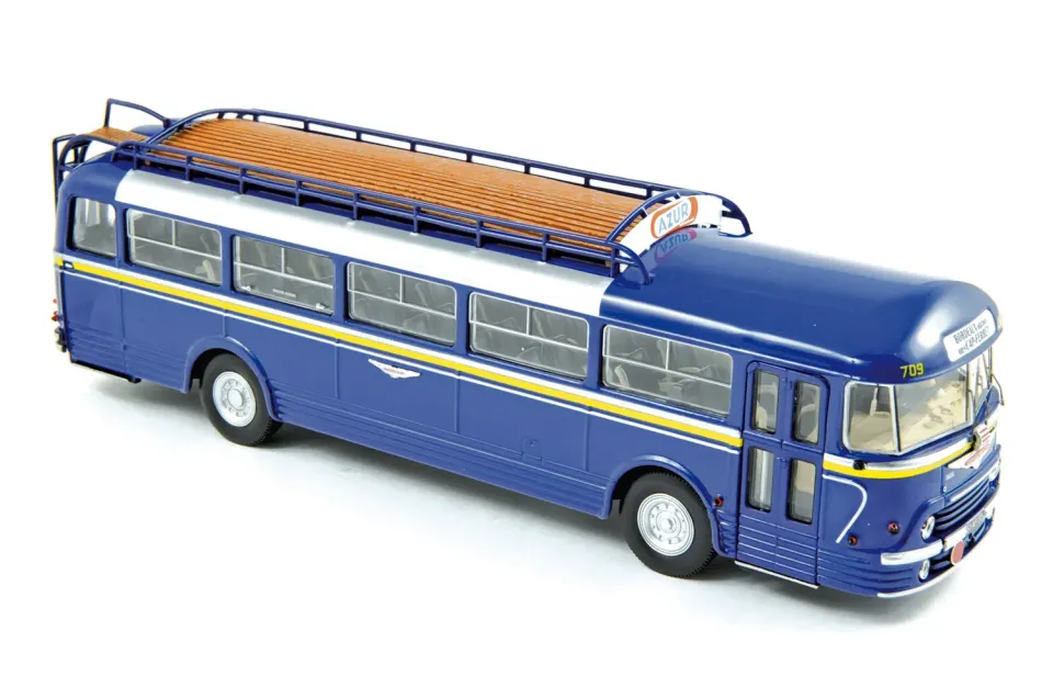 Norev Chausson AP52 1956 miniature 1/43 bleu Citram