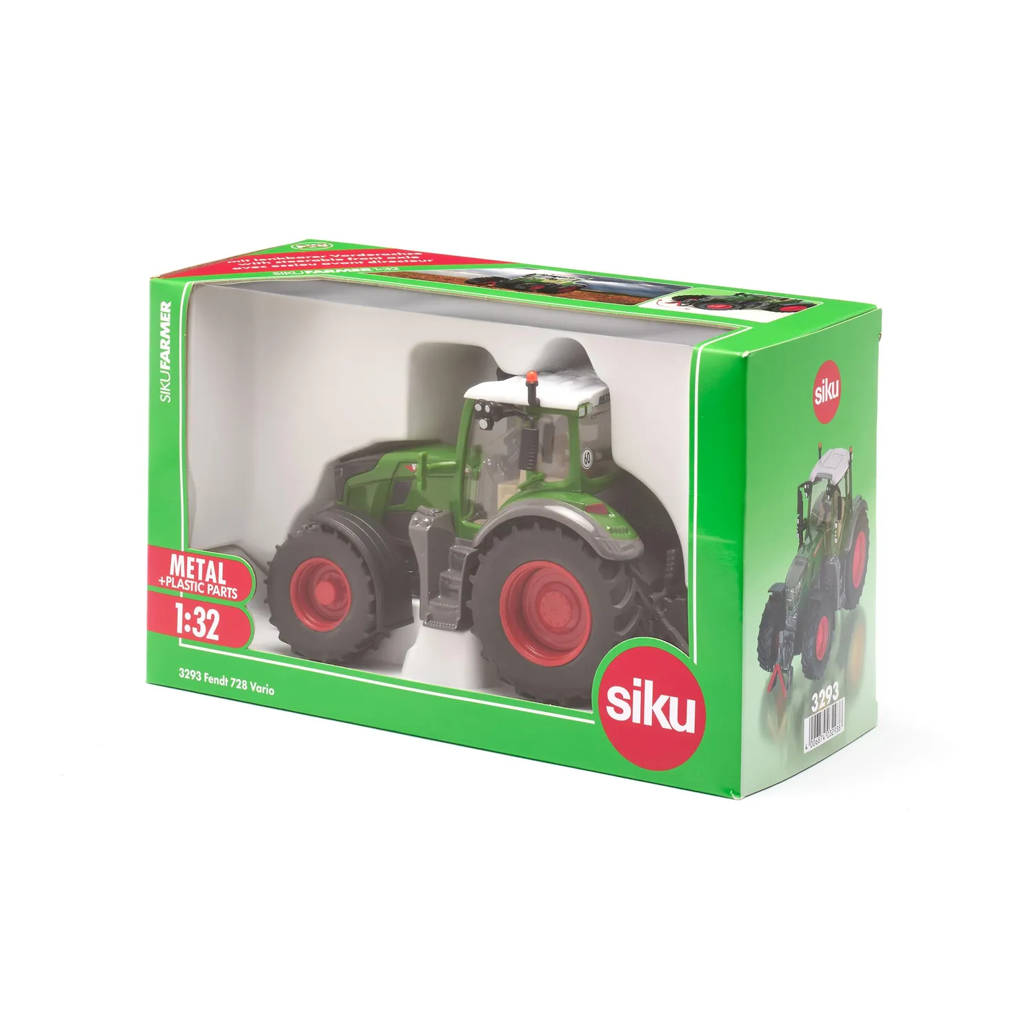 Siku Farmer 3293 Fendt 728 Vario tracteur vert 1:32 métal