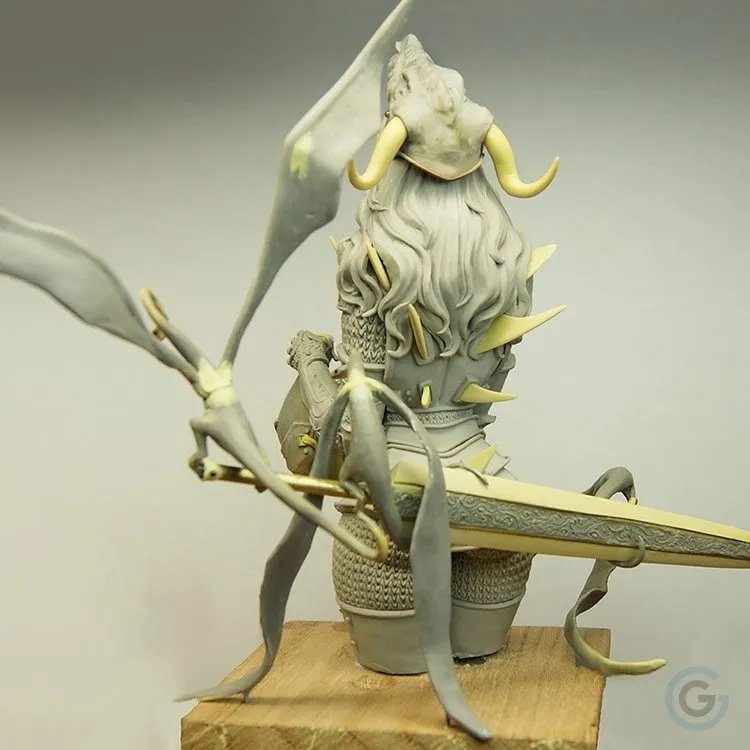 Graphigaut Studio Mina Dragon Hunter buste 1/8 résine édition limitée