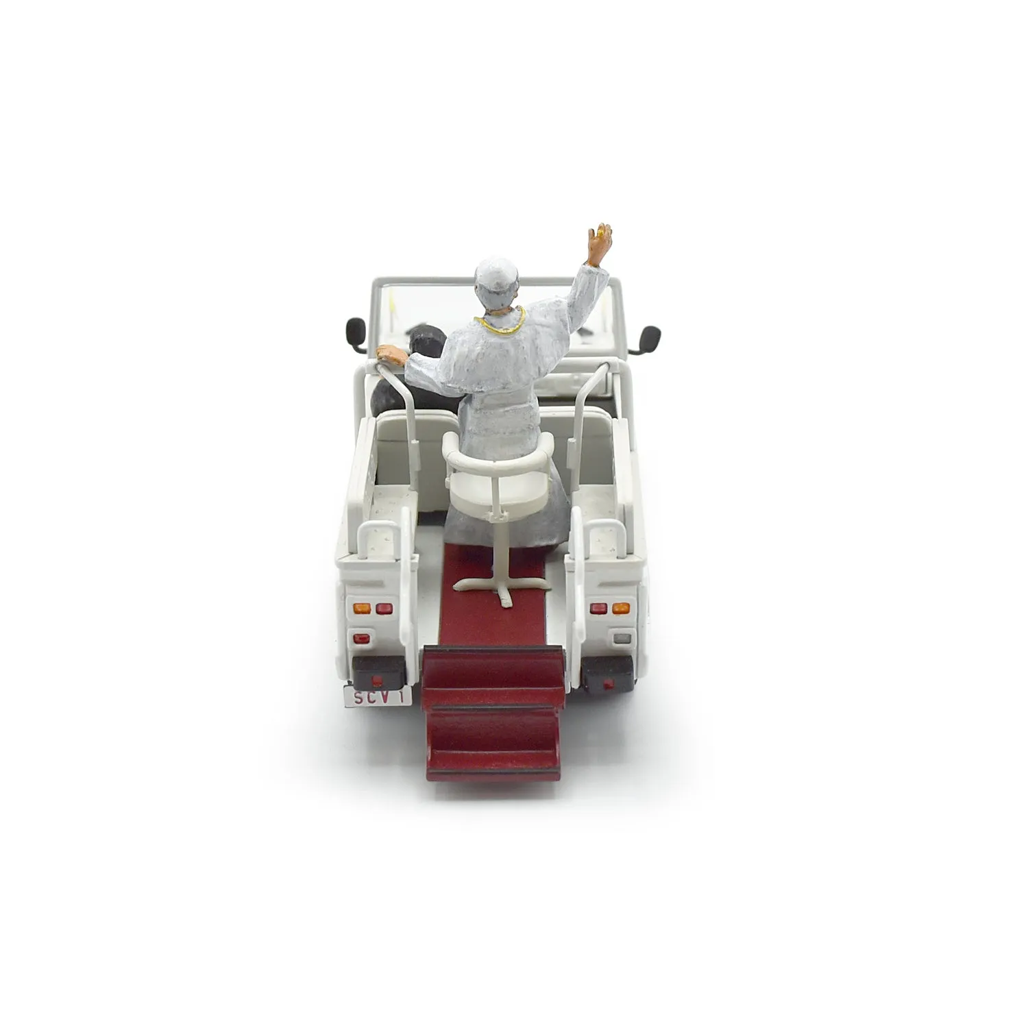 Brooklin Fiat Campagnola Pape Jean-Paul II miniature 1/43 99 ex