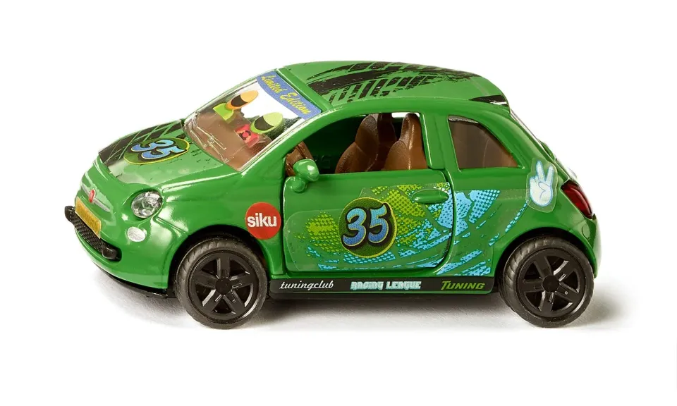 SIKU Style My 6506 Fiat 500 Adventure voiture miniature vert à assembler
