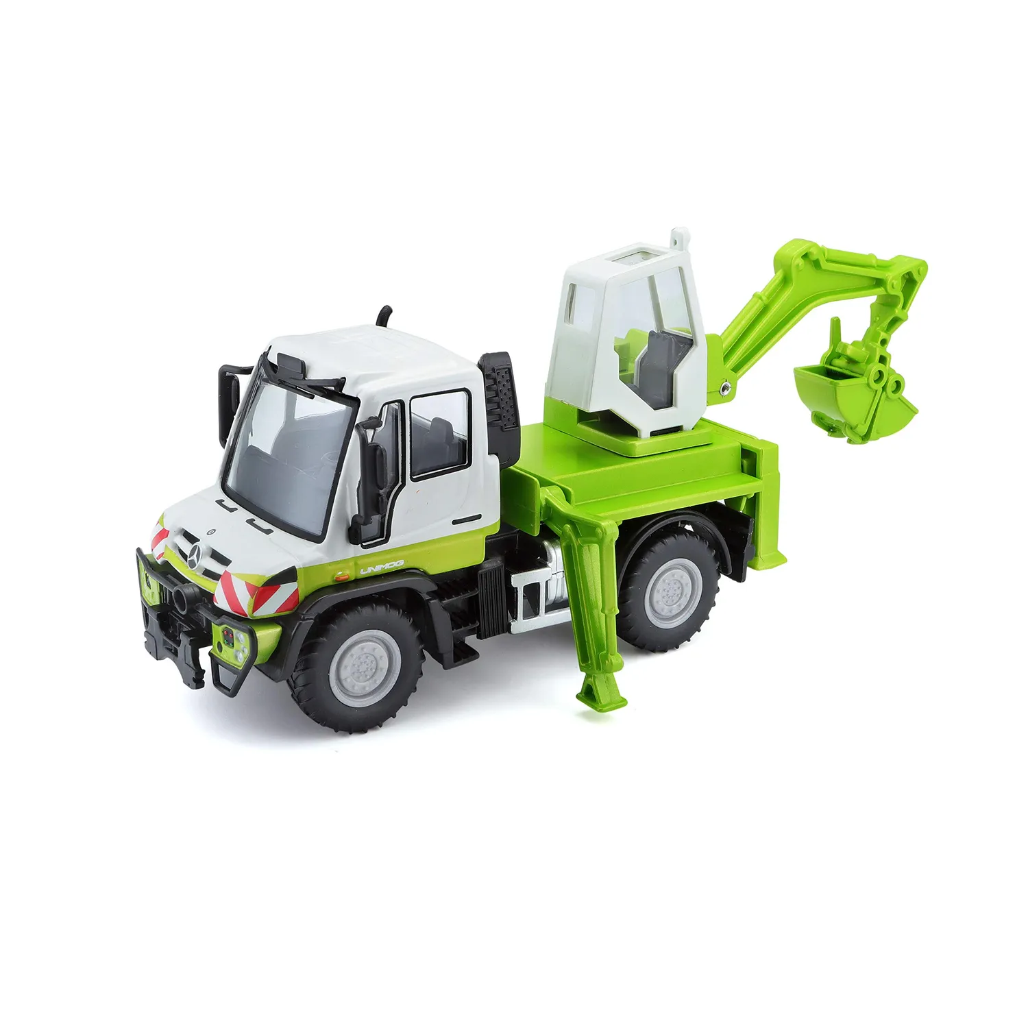 Maisto Unimog camion miniature 1/40 assortiment 4 modèles