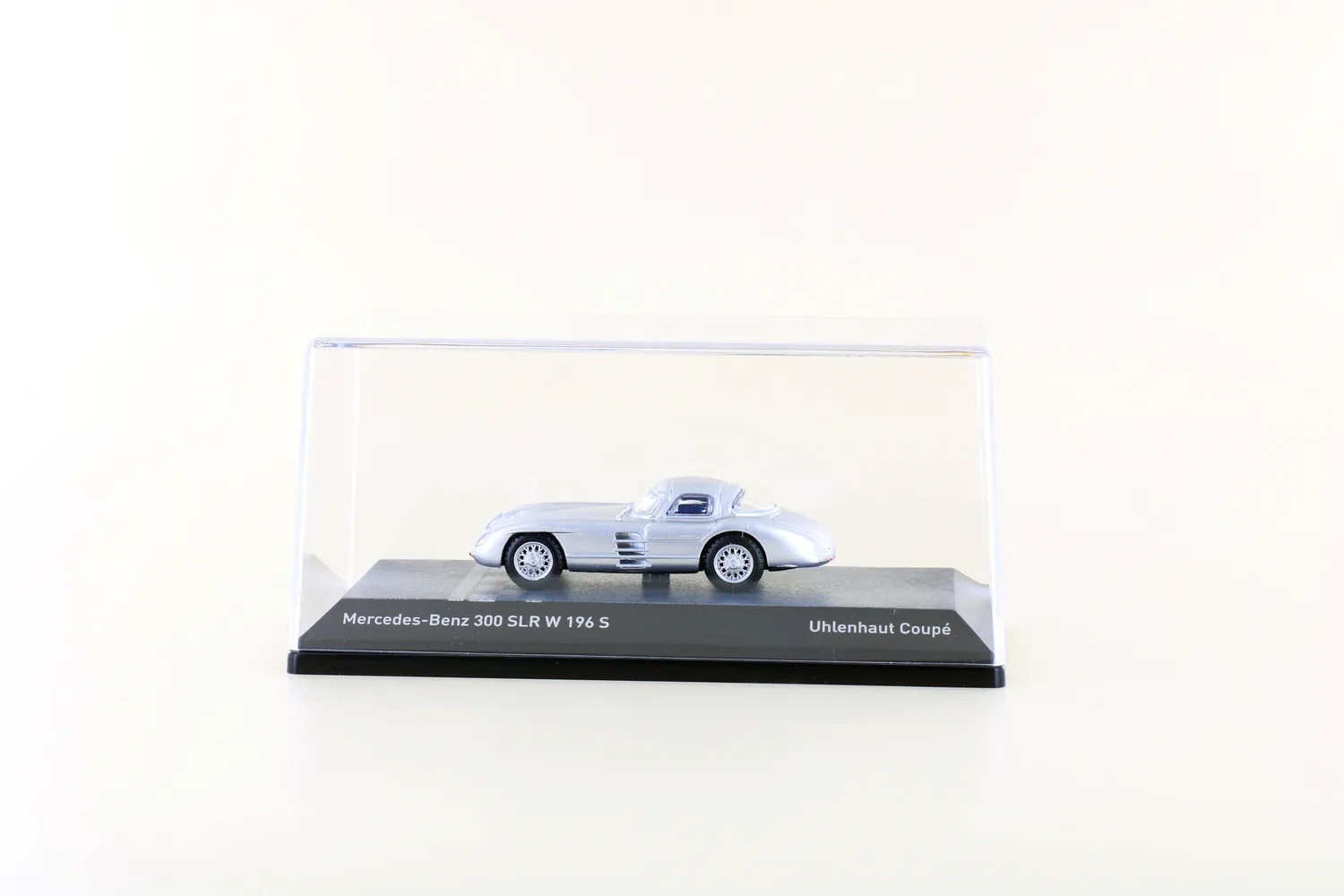 LEGRAND 300 SLR Uhlenhaut voiture miniature 1/87 argent