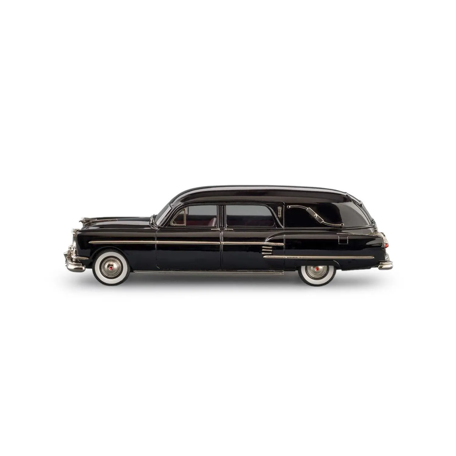 Brooklin CSV 1954 Henney-Packard miniature corbillard noir