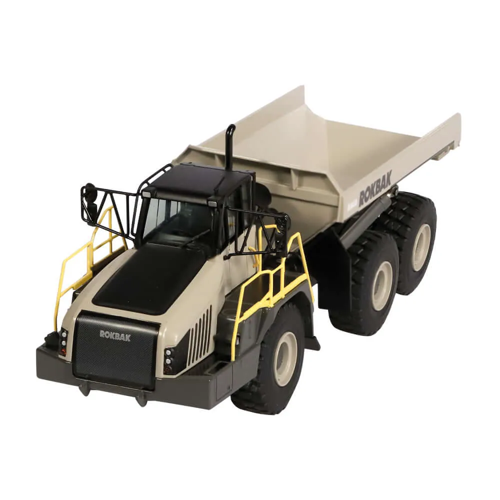 NZG Rokbak RA40 miniature tombereau 1:50 zinc