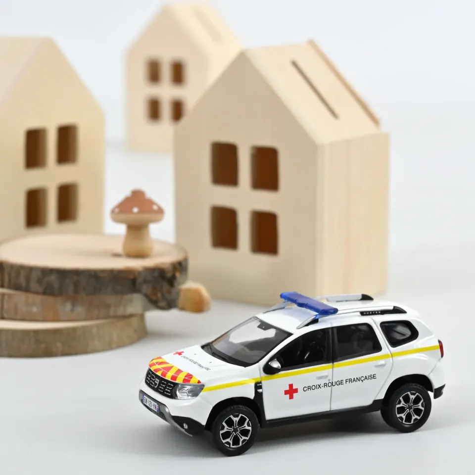 Norev Dacia Duster 2020 miniature 1/43 ambulance VLTT