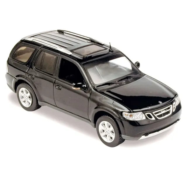 Norev Saab 9.7X miniature 1/43 noir obsidienne