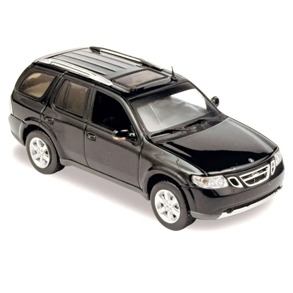 Norev Saab 9.7X miniature 1/43 noir obsidienne